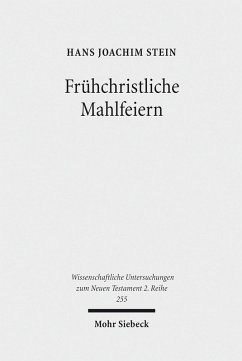 Frühchristliche Mahlfeiern (eBook, PDF) Cover Frühchristliche Mahlfeiern (eBook, PDF)