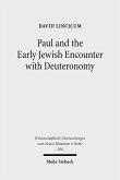 Paul and the Early Jewish Encounter with Deuteronomy (eBook, PDF)
