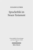Sprachethik im Neuen Testament (eBook, PDF)
