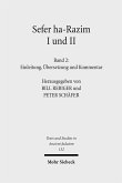 Sefer ha-Razim I und II - Das Buch der Geheimnisse I und II (eBook, PDF)