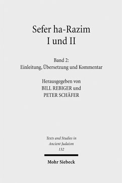 Cover Sefer ha-Razim I und II - Das Buch der Geheimnisse I und II (eBook, PDF)