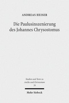 Cover Die Paulusinszenierung des Johannes Chrysostomus (eBook, PDF)