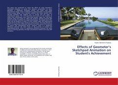 Effects of Geometer¿s Sketchpad Animation on Student's Achievement - Gemechu Feyissa, Eyasu