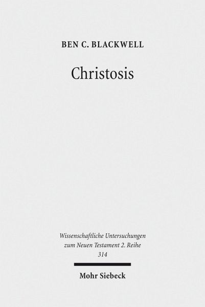 Christosis (eBook, PDF) Christosis (eBook, PDF)