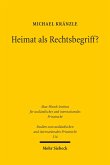 Heimat als Rechtsbegriff? (eBook, PDF)