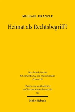 Cover Heimat als Rechtsbegriff? (eBook, PDF)