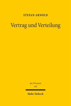 Vertrag und Verteilung (eBook, PDF) - Arnold, Stefan
