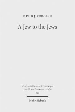 A Jew to the Jews (eBook, PDF) - Rudolph, David J.