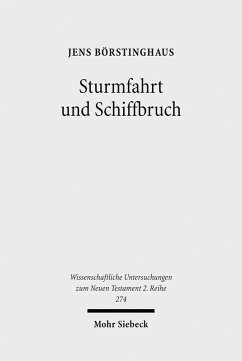Sturmfahrt und Schiffbruch (eBook, PDF) - Börstinghaus, Jens