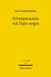 Privatautonomie von Todes wegen (eBook,... - Bild 1