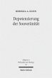 Depotenzierung der Souveränität... - Bild 1