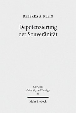 Depotenzierung der Souveränität (eBook, PDF) - Klein, Rebekka A.