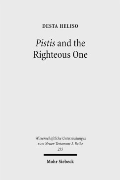Cover Pistis and the Righteous One (eBook, PDF)