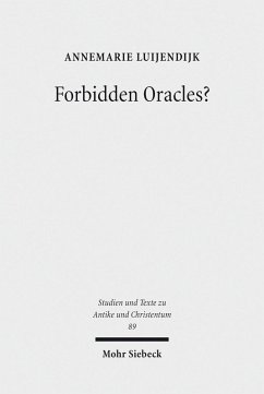 Forbidden Oracles? (eBook, PDF) - Luijendijk, Annemarie