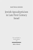 Jewish Apocalypticism in Late First Century Israel (eBook, PDF)