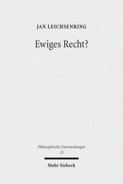 Ewiges Recht? (eBook, PDF) - Leichsenring, Jan