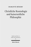 Christliche Kosmologie und kaiserzeitliche Philosophie (eBook, PDF)