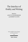 The Interface of Orality and Writing (eBook, PDF)