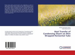 Heat Transfer of Condensing Steam on Wire Wrapped Horizontal Tube - Qasim, Muhammad Zeshan;Ali, Hafiz Muhammad