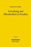 Verwaltung und Öffentlichkeit in Preußen (eBook, PDF)