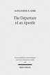 The Departure of an Apostle (eBook, PDF) - Bild 1