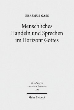 Menschliches Handeln und Sprechen im Horizont Gottes (eBook, PDF) - Gaß, Erasmus