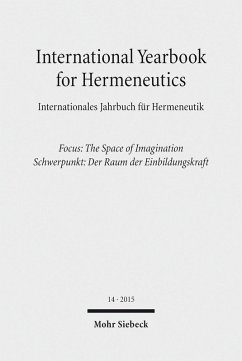 International Yearbook for Hermeneutics / Internationales Jahrbuch für Hermeneutik (eBook, PDF)