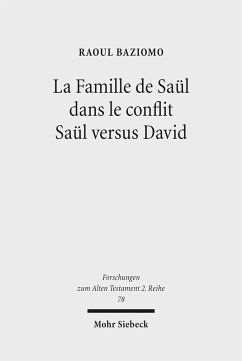 La Famille de Saül dans le conflit Saül versus David (eBook, PDF) - Baziomo, Raoul