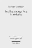 Teaching through Song in Antiquity (eBook, PDF)