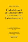 Gesellschaftsrecht und Gläubigerschutz im Internationalen Zivilverfahrensrecht (eBook, PDF)