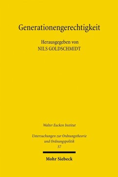 Generationengerechtigkeit (eBook, PDF)