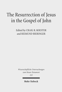 The Resurrection of Jesus in the Gospel of John (eBook, PDF)