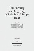 Remembering and Forgetting in Early Second Temple Judah (eBook, PDF)