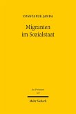 Migranten im Sozialstaat (eBook, PDF)