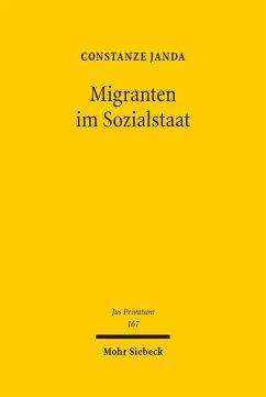 Cover Migranten im Sozialstaat (eBook, PDF)