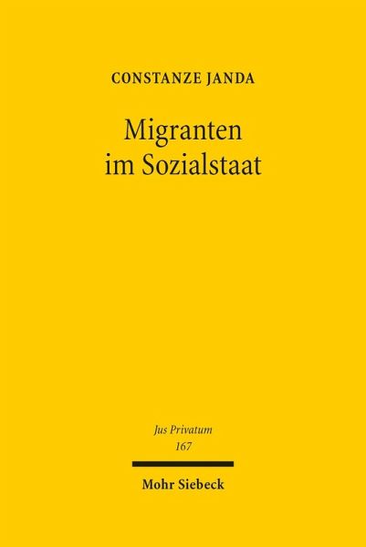 Migranten im Sozialstaat (eBook, PDF) Migranten im Sozialstaat (eBook, PDF)
