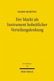 Der Markt als Instrument hoheitlicher Verteilungslenkung (eBook, PDF)
