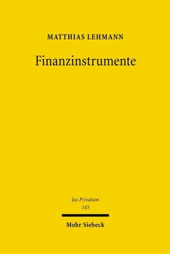Finanzinstrumente (eBook, PDF) - Lehmann, Matthias