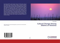 Cultural Change Among Sidama of Hawassa