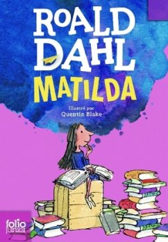 Matilda, französische Ausgabe - Dahl, Roald