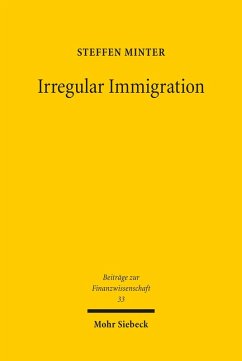 Irregular Immigration (eBook, PDF) - Minter, Steffen