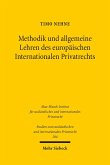 Methodik und allgemeine Lehren des europäischen Internationalen Privatrechts (eBook, PDF)