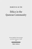 Ethics in the Qumran Community (eBook, PDF)