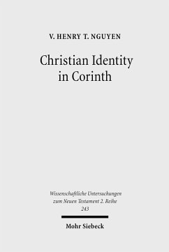 Cover Christian Identity in Corinth (eBook, PDF)