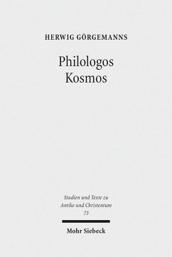 Cover Philologos Kosmos (eBook, PDF)