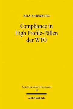 Cover Compliance in High Profile-Fällen der WTO (eBook, PDF)