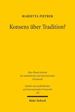 Konsens über Tradition? (eBook, PDF) - Pietrek, Marietta