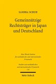 Gemeinnützige Rechtsträger in Japan und Deutschland (eBook, PDF)