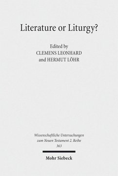 Cover Literature or Liturgy? (eBook, PDF)