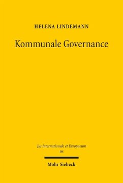Kommunale Governance (eBook, PDF) - Lindemann, Helena